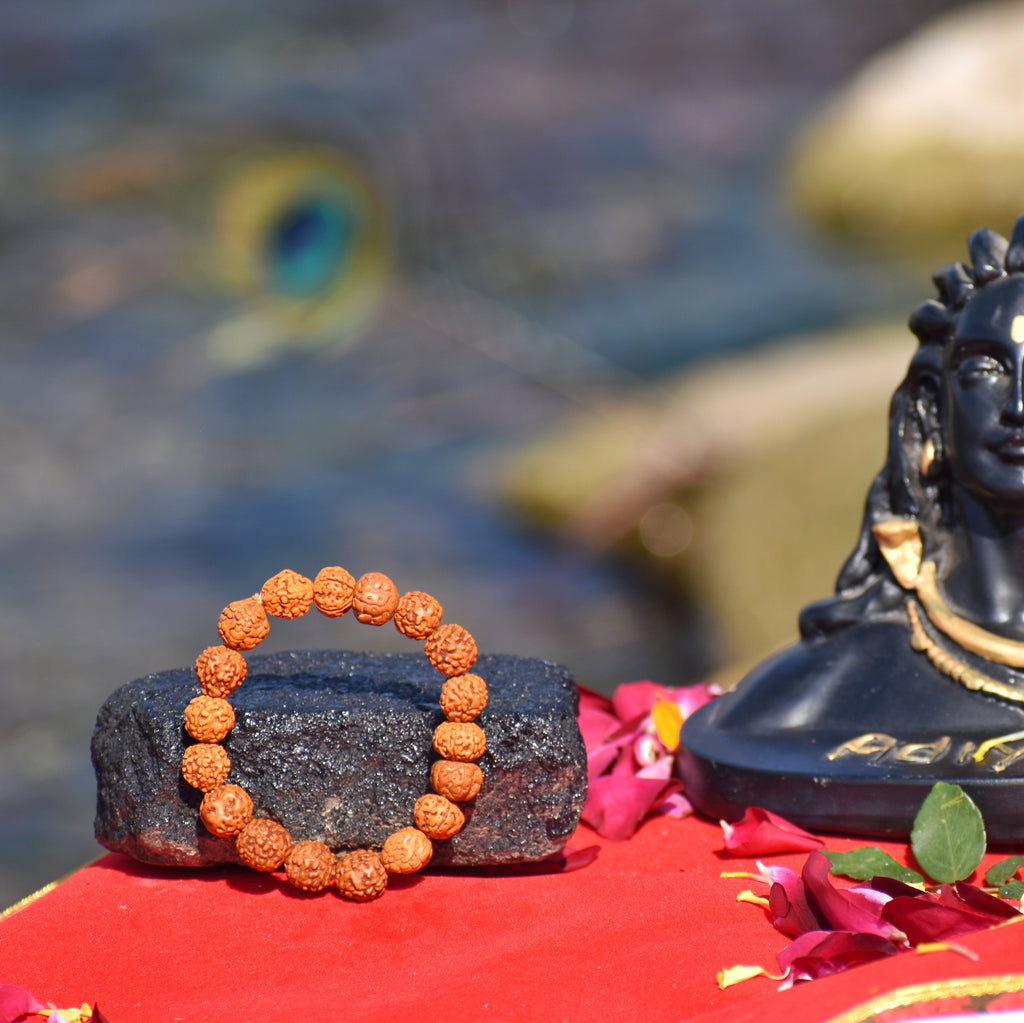 Original Rudraksha Bracelet – Abhimantrit