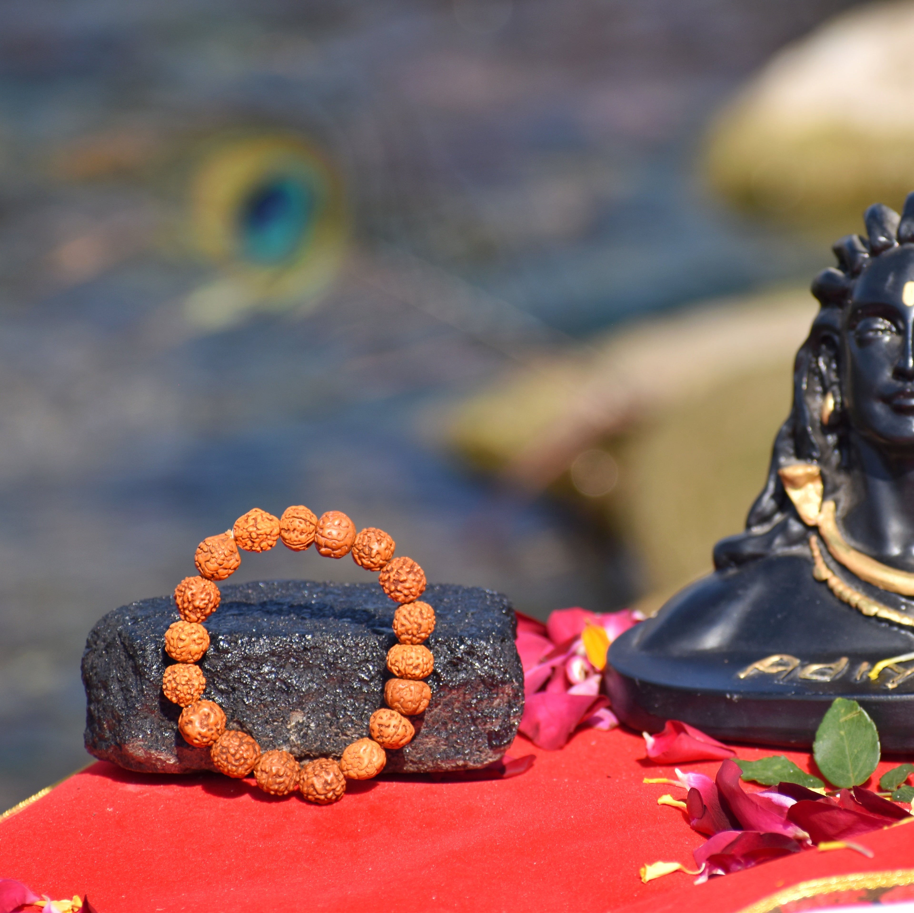 Original Rudraksha Bracelet – Abhimantrit
