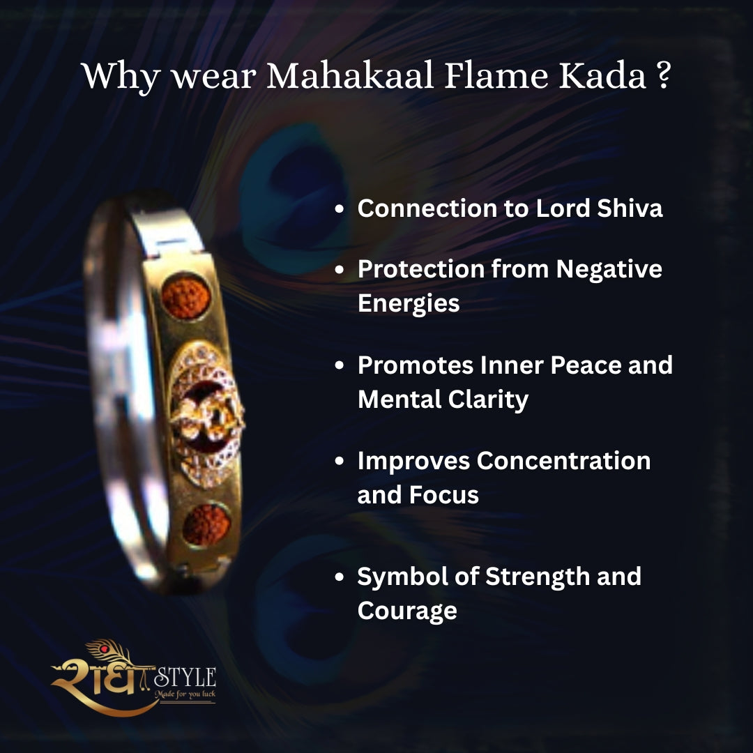 Mahakaal Flame – Devotional Power Kada