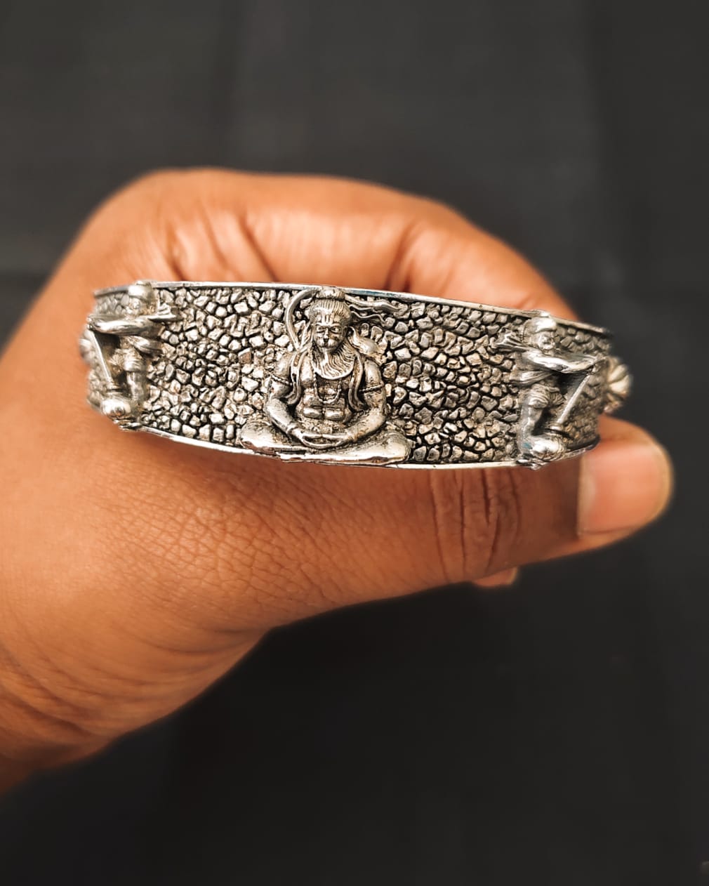 Hanumanji Kada Bracelet - Blessed in Temple