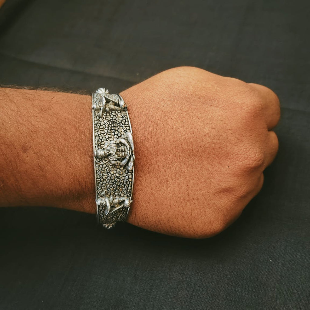 Hanumanji Kada Bracelet - Blessed in Temple