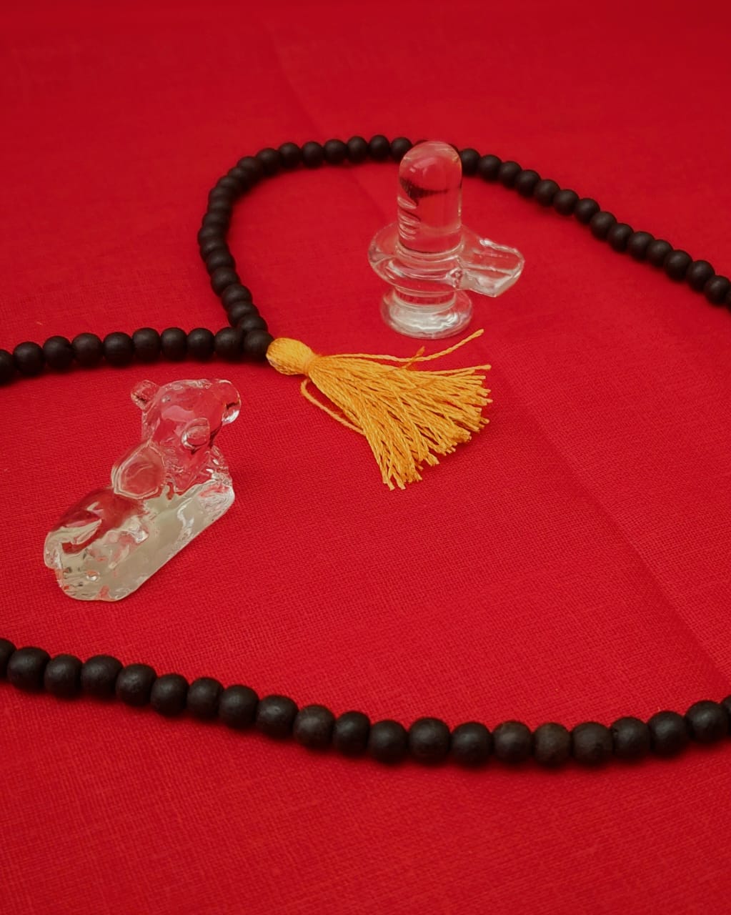 Karungali Malai Black Ebony Mala 🔱