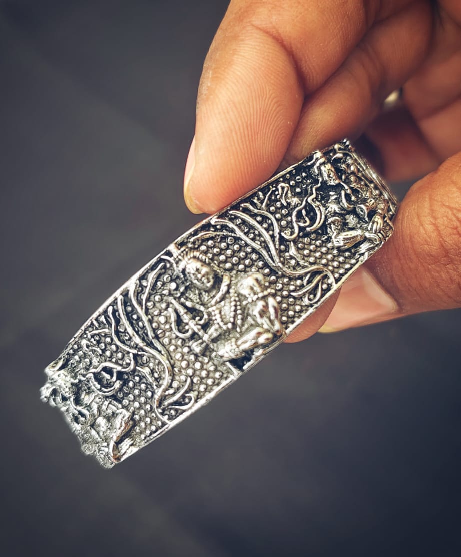 Brass Shiva Kada